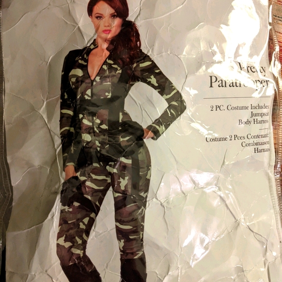 Leg Avenue Pretty Paratrooper Costume